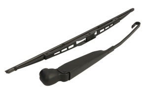 Set brat stergator spate cu lamela pentru FIAT DOBLO Platform/Chassis (263_) din 2010-2023, pentru spate, din cauciuc siliconat rezistent, 4 stickere auto FIAT v2072