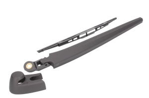 Set brat stergator spate cu lamela pentru SEAT ALTEA XL (5P5, 5P8) din 2006-2015, pentru spate, din cauciuc siliconat rezistent, 4 stickere auto SEAT v598