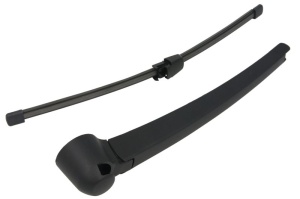 Set brat stergator spate cu lamela pentru SEAT EXEO ST (3R5) din 2009-2013, pentru spate, din cauciuc siliconat rezistent, 4 stickere auto SEAT v586