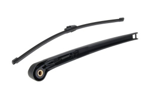 Set brat stergator spate cu lamela pentru SKODA OCTAVIA II (1Z3) din 2004-2013, pentru spate, din cauciuc siliconat rezistent, 4 stickere auto SKODA v477