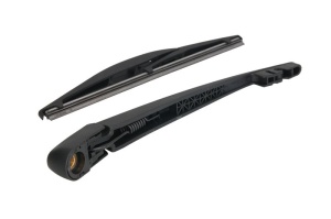 Set brat stergator spate cu lamela pentru SUZUKI SX4 S-CROSS (JY) din 2013-2022, pentru spate, din cauciuc siliconat rezistent, 4 stickere auto SUZUKI v417