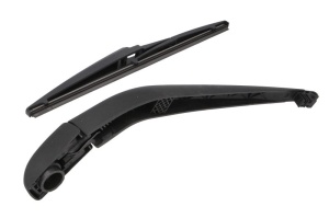 Set brat stergator spate cu lamela pentru TOYOTA AURIS (_E15_) din 2006-2012, pentru spate, din cauciuc siliconat rezistent, 4 stickere auto TOYOTA v358
