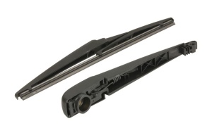 Set brat stergator spate cu lamela pentru TOYOTA VERSO (_R2_) din 2009-2018, pentru spate, din cauciuc siliconat rezistent, 4 stickere auto TOYOTA v394