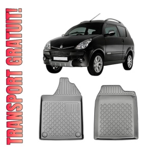 Set covorase AIXAM CROSSLINE, din 2005 - 2010, covorase tavita, caroserie HATCHBACK covorase fata, compatibile cu autoturismul AIXAM CROSSLINE, ARISTAR
