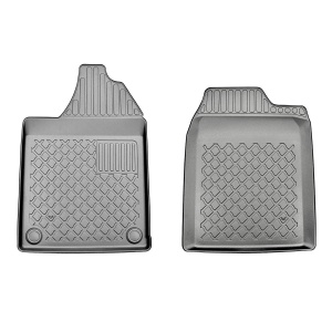 Set covorase AIXAM CROSSLINE, din 2005 - 2010, covorase tavita, caroserie HATCHBACK covorase fata, compatibile cu autoturismul AIXAM CROSSLINE, ARISTAR - Img 3