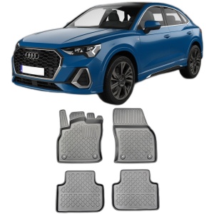 Set covorase AUDI Q3 II SPORTBACK, din 09.2019 - Prezent, covorase tavita, caroserie SUV, compatibile cu autoturismul AUDI Q3 II SPORTBACK, ARISTAR - Img 2