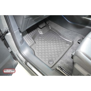 Set covorase AUDI Q3 II SPORTBACK, din 09.2019 - Prezent, covorase tavita, caroserie SUV, compatibile cu autoturismul AUDI Q3 II SPORTBACK, ARISTAR - Img 5