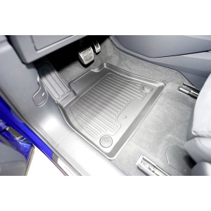 Set covorase AUDI Q8 E-TRON, din 02.2020 - Prezent, covorase tavita, caroserie SPORTBACK inclusiv FACELIFT, compatibile cu autoturismul AUDI Q8 E-TRON, ARISTAR - Img 5