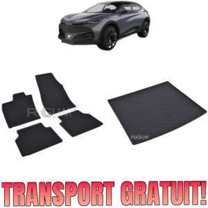 Set Covorase Auto Si Tavita Portbagaj CUPRA TAVASCAN din 06.2024 - 2026, caroserie suv, PORTBAGAJ INFERIOR SI SUPERIOR