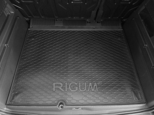 Set Covorase Auto Si Tavita Portbagaj FIAT DOBLO III din 07.2022 - 2026, caroserie van 5 locuri, AMPATAMENT L1, 5 LOCURI - Img 6