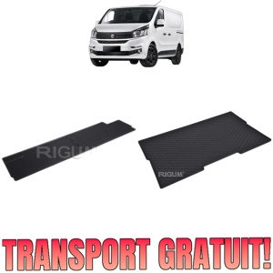 Set Covorase Auto Si Tavita Portbagaj FIAT TALENTO din 2016 - 12.2021, caroserie van rand 3, AMPATAMENT L1, 8-9 LOCURI