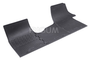 Set Covorase Auto Si Tavita Portbagaj FIAT TALENTO din 2016 - 12.2021, caroserie van 3 locuri, AMPATAMENT L1, 8-9 LOCURI - Img 2