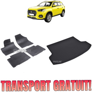 Set Covorase Auto Si Tavita Portbagaj HYUNDAI IX55 din 2009 - 04.2012, caroserie suv,