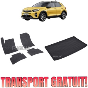 Set Covorase Auto Si Tavita Portbagaj KIA STONIC din 10.2017 - 2026, caroserie suv,