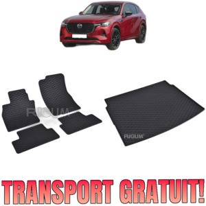 Set Covorase Auto Si Tavita Portbagaj MAZDA CX -60 din 08.2022 - 2026, caroserie suv,