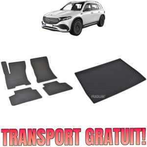 Set Covorase Auto Si Tavita Portbagaj MERCEDES EQB X243 din 12.2021 - 2026, caroserie suv,