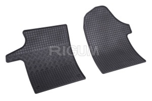 Set Covorase Auto Si Tavita Portbagaj MERCEDES VITO W447 din 10.2014 - 2026, caroserie van 2-3 locuri, 8-9 LOCURI - Img 2