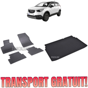 Set Covorase Auto Si Tavita Portbagaj OPEL GRANDLAND X din 10.2017 - 2026, caroserie suv, PORTBAGAJ SUPERIOR
