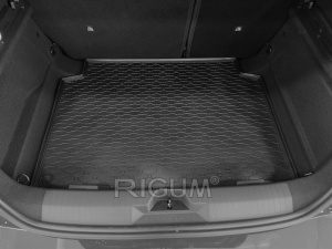 Set Covorase Auto Si Tavita Portbagaj PEUGEOT 308 III din 12.2021 - 2026, caroserie hatchback, PORTBAGAJ INFERIOR, FARA PODEA REGLABILA PE INALTIME - Img 6