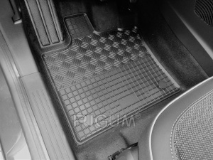 Set Covorase Auto Si Tavita Portbagaj RENAULT CAPTUR II E-TECH FULL HYBRID din 08.2022 - 2026, caroserie suv, PORTBAGAJ SUPERIOR - Img 3