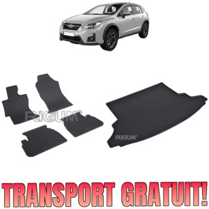 Set Covorase Auto Si Tavita Portbagaj SUBARU XV II din 01.2018 - 2026, caroserie suv,