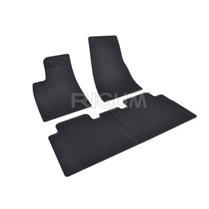 Set Covorase Auto Si Tavita Portbagaj TESLA MODEL X din 10.2016 - 12.2020, caroserie suv, 5 LOCURI - Img 2