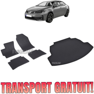 Set Covorase Auto Si Tavita Portbagaj TOYOTA COROLLA XII E210 din 03.2019 - 2026, caroserie combi,