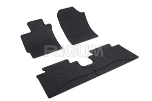 Set Covorase Auto Si Tavita Portbagaj TOYOTA YARIS III din 09.2011 - 08.2020, caroserie hatchback, PORTBAGAJ SUPERIOR - Img 2