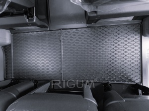 Set Covorase Auto Si Tavita Portbagaj VOLKSWAGEN T7 CARAVELLE din 2025 - 2026, caroserie van, AMPATAMENT L2, 8-9 LOCURI - Img 4