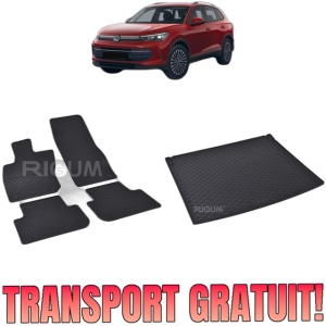 Set Covorase Auto Si Tavita Portbagaj VOLKSWAGEN TIGUAN III MHEV din 11.2023 - 2026, caroserie suv,