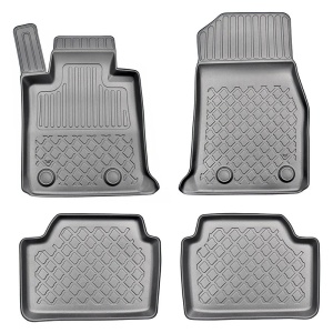 Set covorase BMW SERIA 1 F20, din 10.2011 - 06.2019, covorase tavita, caroserie HATCHBACK 5 Usi, compatibile cu autoturismul BMW SERIA 1 F20, ARISTAR - Img 3