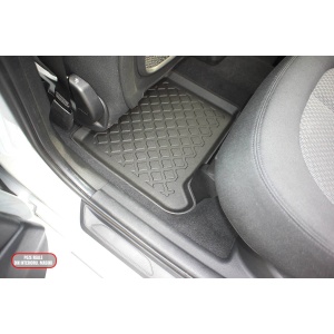 Set covorase BMW SERIA 2 F46 GRAN TOURER, din 03.2005 - 2022, covorase tavita, caroserie VAN 5-7 LOCURI, fara rand 3, compatibile cu autoturismul BMW SERIA 2 F46 GRAN TOURER, ARISTAR - Img 5
