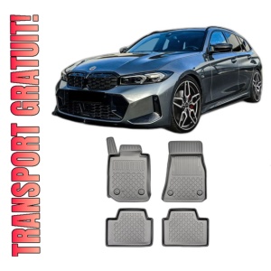 Set covorase BMW SERIA 3 G21 TOURING PHEV, din 07.2019 - Prezent, covorase tavita, caroserie COMBI, compatibile cu autoturismul BMW SERIA 3 G21 TOURING PHEV, ARISTAR