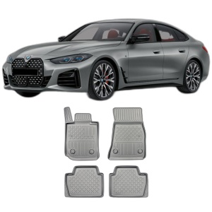 Set covorase BMW SERIA 4 G26, din 2022 - Prezent, covorase tavita, caroserie GRAN COUPÉ, compatibile cu autoturismul BMW SERIA 4 G26, ARISTAR - Img 2