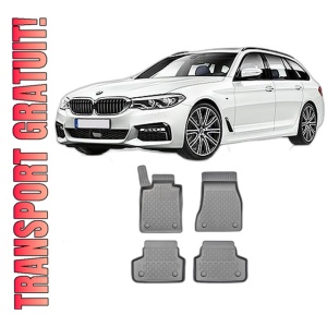 Set covorase BMW SERIA 5 G31, din 05.2017 - 09.2023, covorase tavita, caroserie COMBI X-DRIVE si 2WD, compatibile cu autoturismul BMW SERIA 5 G31, ARISTAR