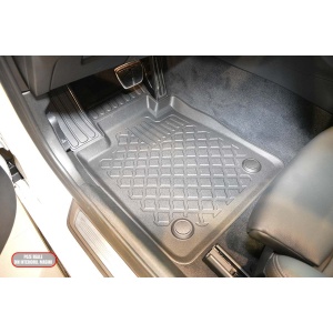 Set covorase BMW SERIA 5 G31, din 05.2017 - 09.2023, covorase tavita, caroserie COMBI inclusiv FACELIFT, X-DRIVE si 2WD, compatibile cu autoturismul BMW SERIA 5 G31, ARISTAR - Img 5