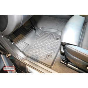Set covorase BMW X3 F25, din 11.2010 - 10.2017, covorase tavita, caroserie SUV, compatibile cu autoturismul BMW X3 F25, ARISTAR - Img 5