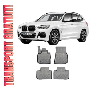 Set covorase BMW X3 G01 PHEV, din 01.2020 - Prezent, covorase tavita, caroserie SUV, compatibile cu autoturismul BMW X3 G01 PHEV, ARISTAR