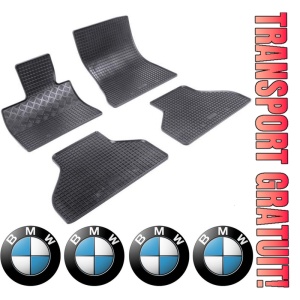 Set covorase BMW X5 E70 SUV 04.2007 - 09.2013 si 4 stickere rotunde BMW