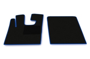 Set covorase Camion Tir DAF XF 106 din 2012-2017, Auto, 4x Stickere auto cu DAF - Img 3