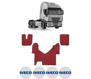 Set covorase Camion Tir Iveco STRALIS II din 2012-2017, Auto, 4x Stickere auto cu Iveco