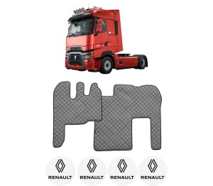 Set covorase Camion Tir RENAULT TRUCKS MAGNUM din 2004-2009, Auto, 4x Stickere auto cu RENAULT TRUCKS