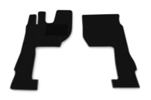 Set covorase Camion Tir VOLVO FH II din 2012-2017, Auto, 4x Stickere auto cu VOLVO - Img 3