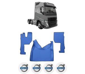 Set covorase Camion Tir VOLVO FH III din 2020-2024, Auto, 4x Stickere auto cu VOLVO