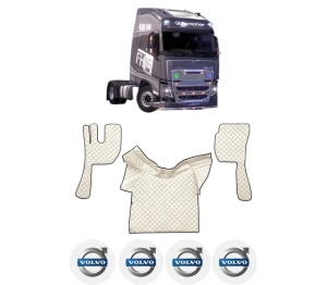 Set covorase Camion Tir VOLVO FH16 II din 2012-2014, Auto, 4x Stickere auto cu VOLVO