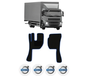 Set covorase Camion Tir VOLVO FM din 2005-2008, Auto, 4x Stickere auto cu VOLVO