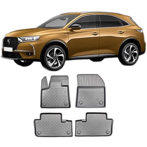 Set covorase CITROEN DS 7, din 02.2018 - Prezent, covorase tavita, caroserie SUV NU CORESPUNDE PENTRU VERsiUNEA CU TUNEL MEDIAN PE randUL 2, compatibile cu autoturismul CITROEN DS 7, ARISTAR - Img 2