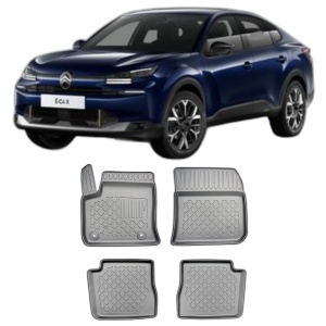 Set covorase CITROEN E-C4 X FACELIFT din 2025 - Prezent, covorase tavita, caroserie SUV, compatibile cu autoturismul CITROEN E-C4 X FACELIFT, ARISTAR - Img 2