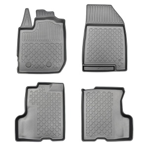 Set covorase DACIA DUSTER II, din 01.2018 - 05.2024, covorase tavita, caroserie SUV 4X2, compatibile cu autoturismul DACIA DUSTER II, ARISTAR - Img 3