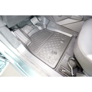Set covorase DACIA DUSTER III LPG din 06.2024 - Prezent, covorase tavita, caroserie SUV, compatibile cu autoturismul DACIA DUSTER III LPG, ARISTAR - Img 5